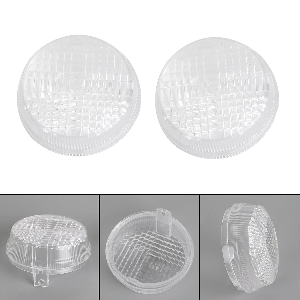 Turn Signal Light Lenses Cover For Honda Shadow Spirit VT750 Vulcan VN