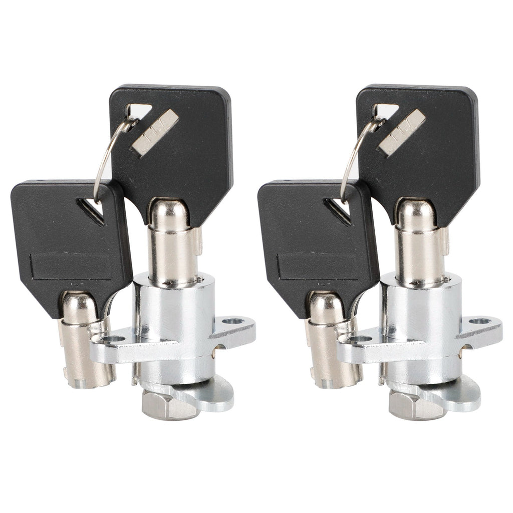 1993-2013 Touring Electra Street Glide Road King Saddlebag Lock 4 Keys Set