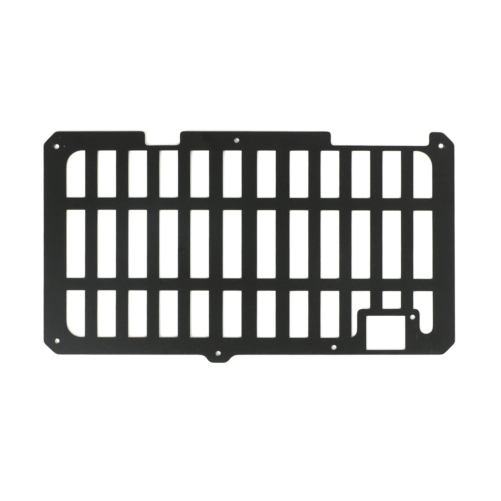 Motorcycal Radiator Guard Protector Radiator Cover Black For Honda Crf300L 21-22