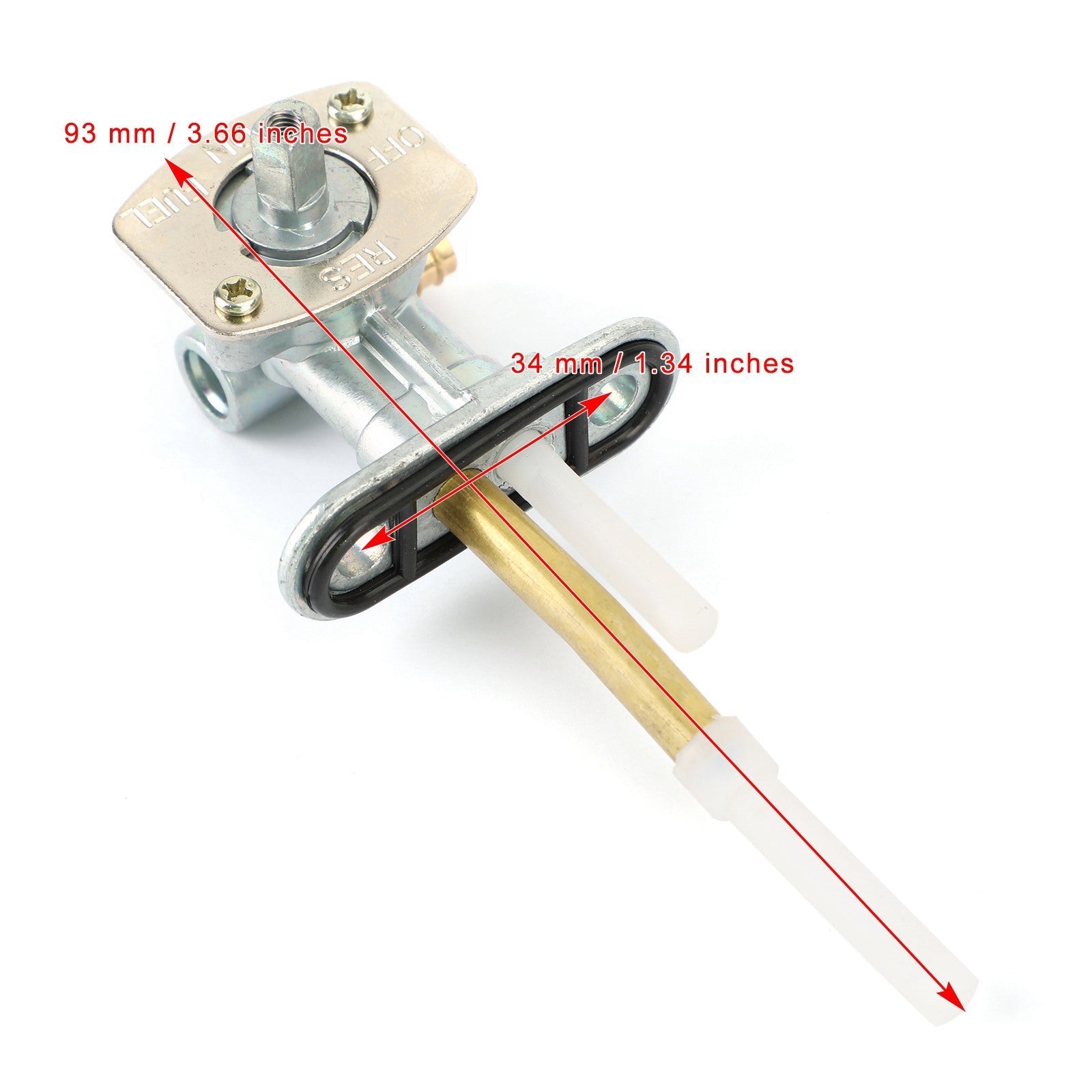 FUEL VALVE PETCOCK fit for Arctic Cat 250 300 400 454 500 2x4 4x4 0470-344