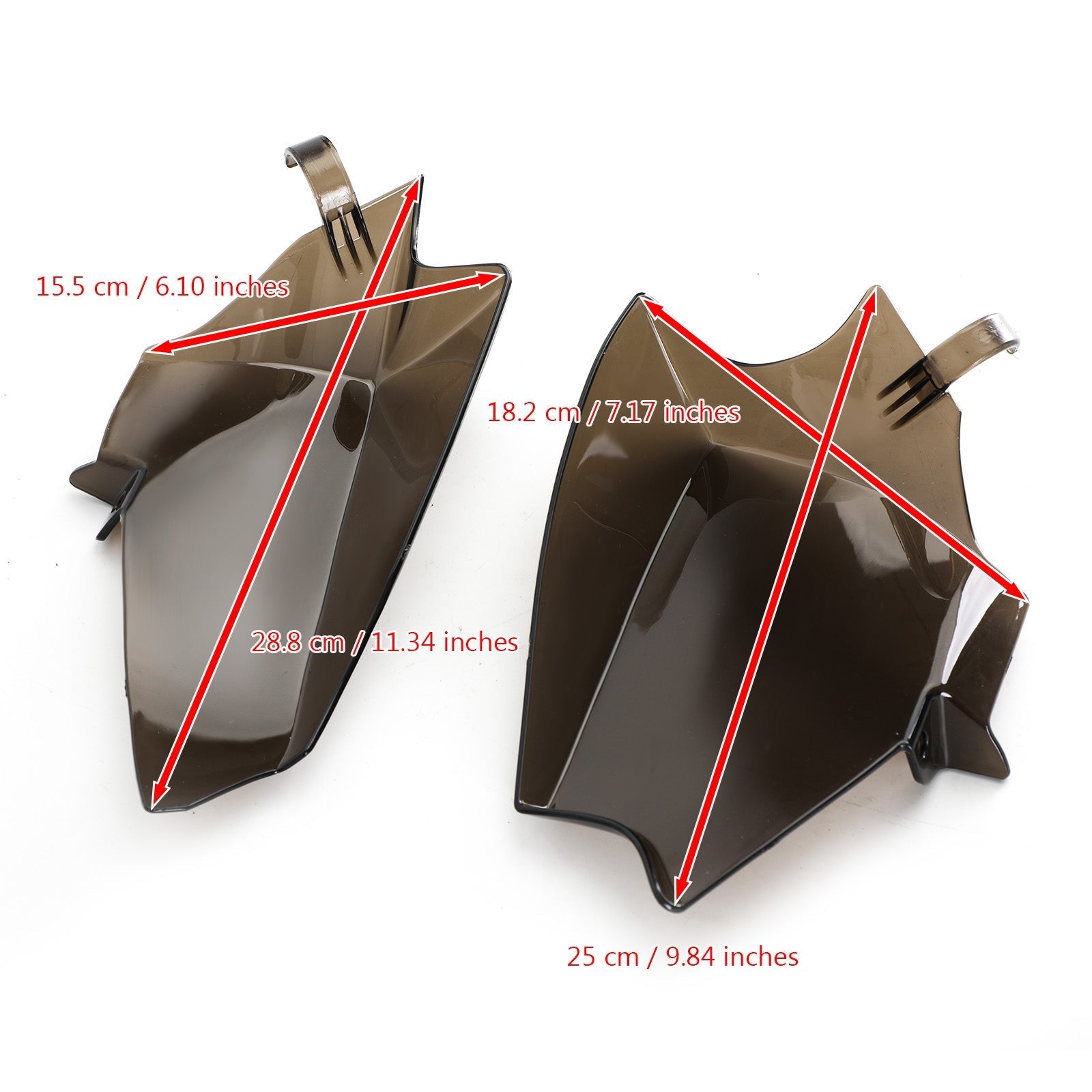 Engine Heat Shield Mid-Frame Air Deflector for Yamaha XVS 950 SPEC BOLT950 14-19