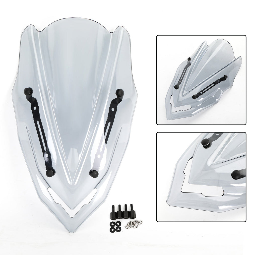 Windshield Windscreen Wind Shield Protector for KAWASAKI Z900 2017-2019