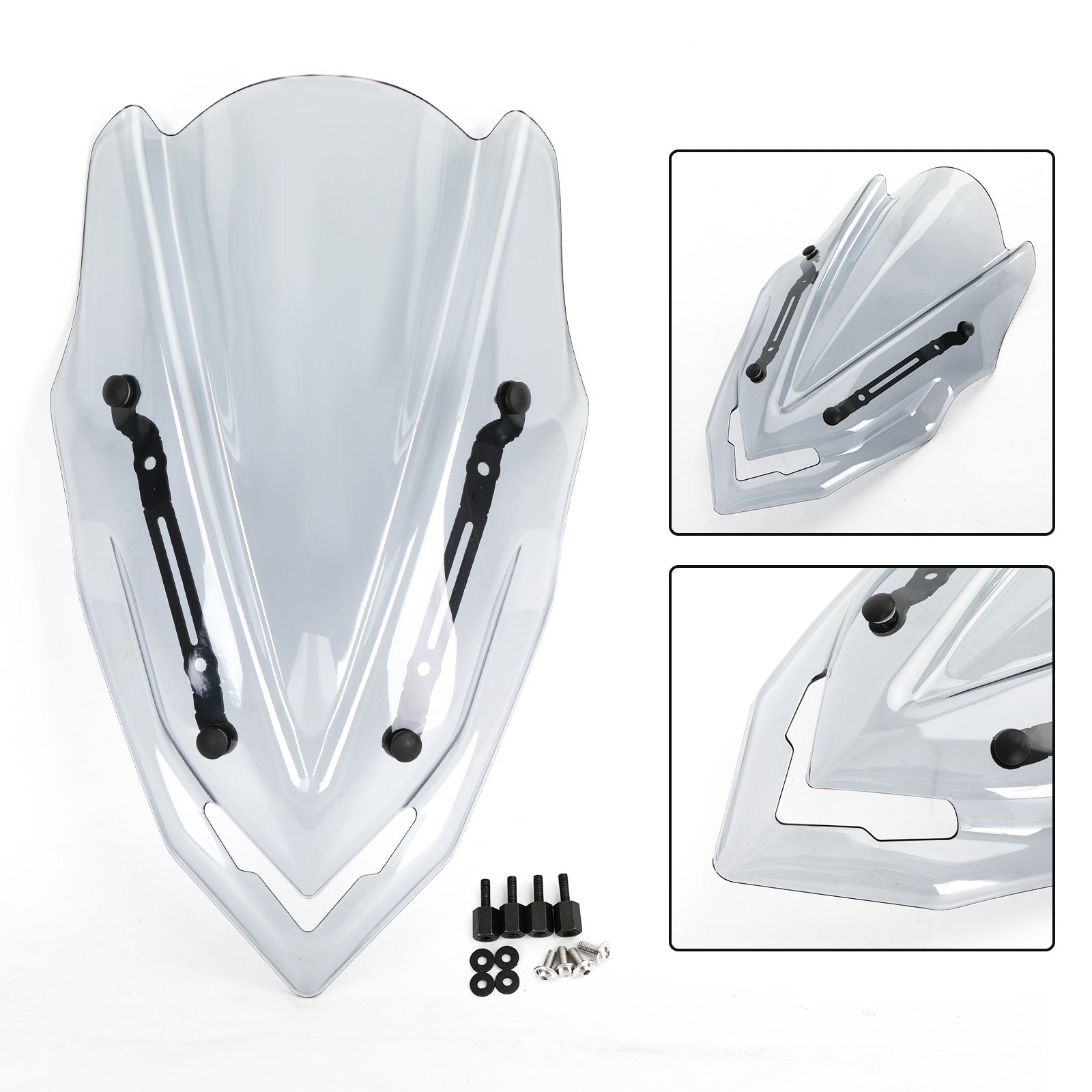 Windshield Windscreen Wind Shield Protector for KAWASAKI Z900 2017-2019