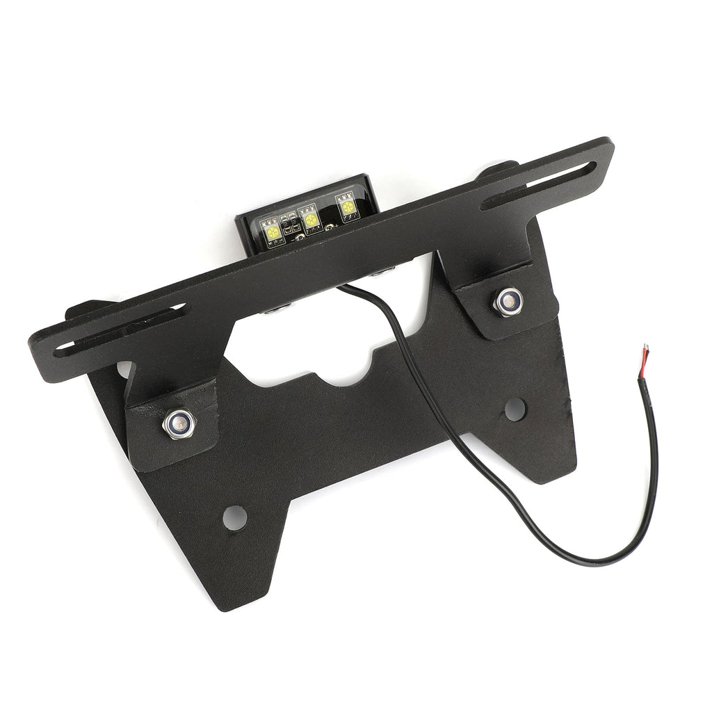 Rear License Plate Holder Bracket For Suzuki GSX-R 600 2008-2010