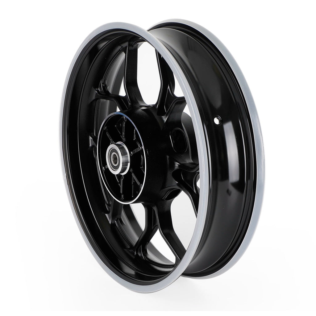 Front + Rear Wheel Rims For Yamaha YZF R3 YZF-R3 RH07 RH12 2015 - 2022 Black