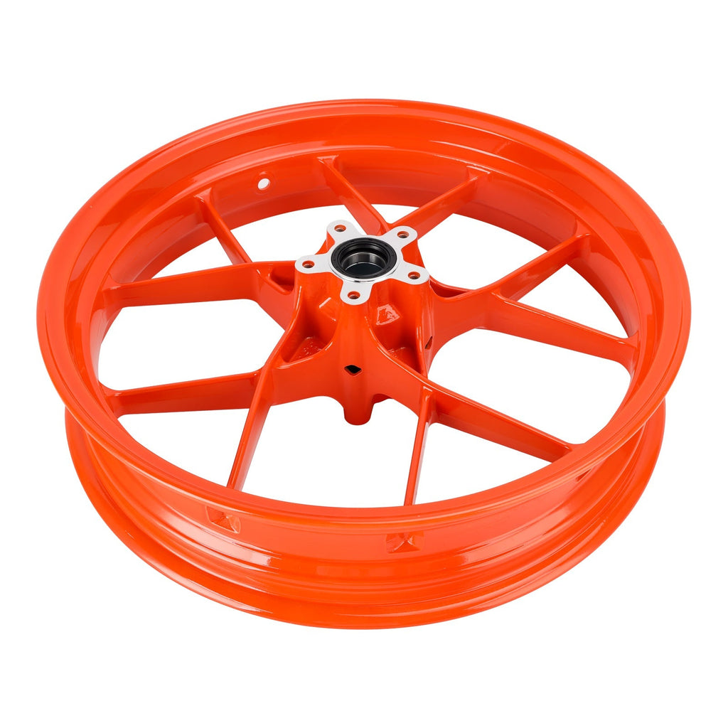 2018-2021, 2023-2025 790 Duke 17X3.5" FRONT WHEEL RIM ORANGE 6410900103330
