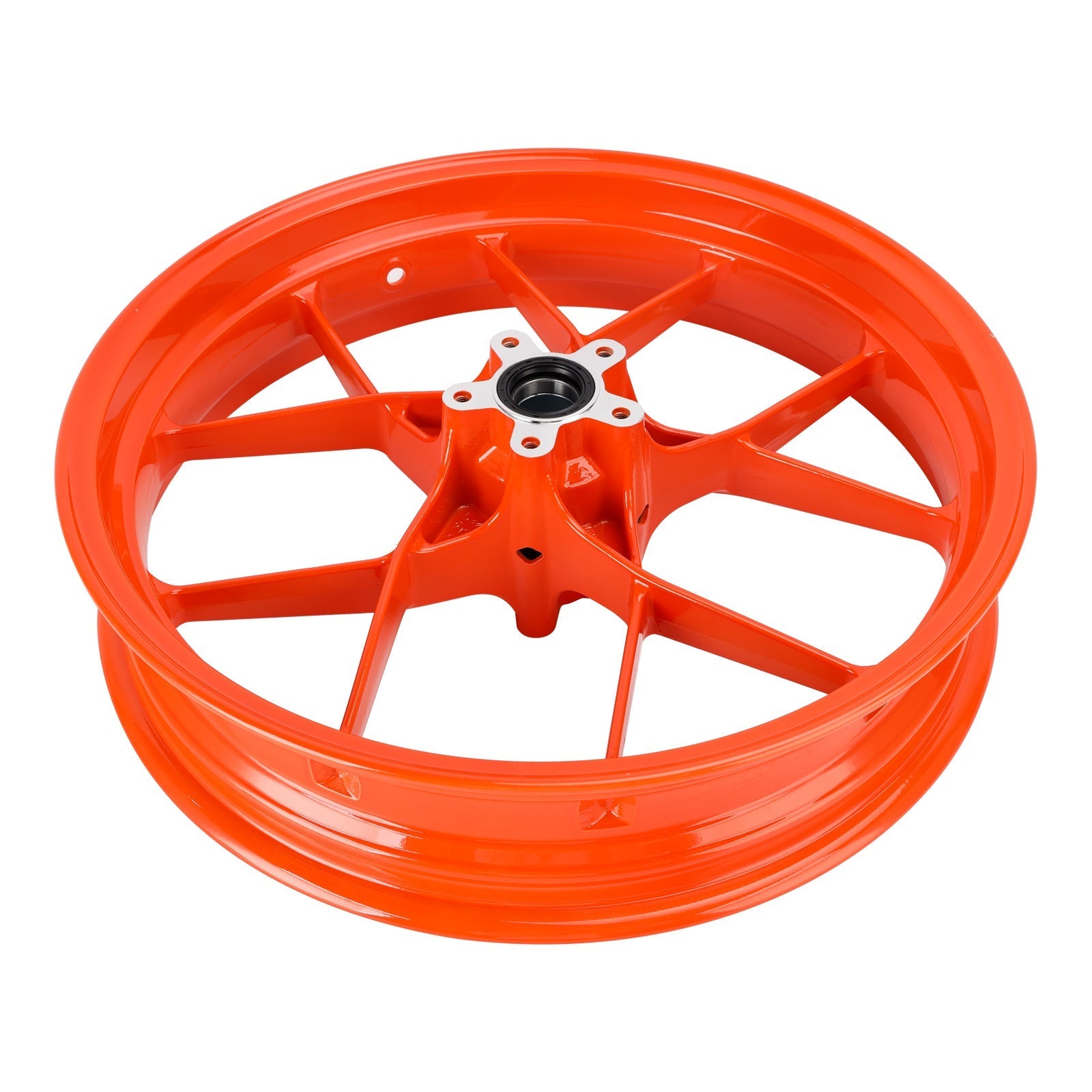 2018-2021, 2023-2025 790 Duke 17X3.5" FRONT WHEEL RIM ORANGE 6410900103330
