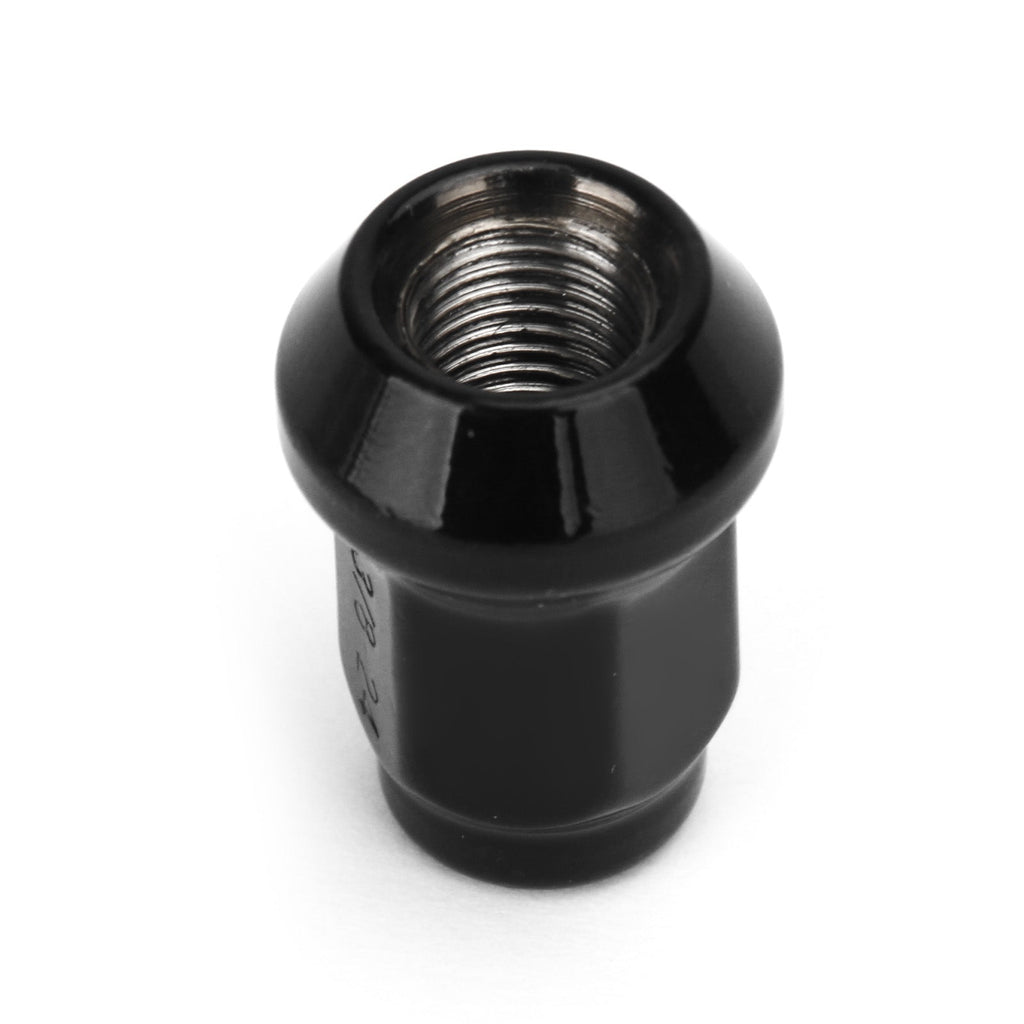 16x Black Wheel Lug Nuts 3/8" 24 Tapered For Polaris Ranger RZR 4 XP Sportsman