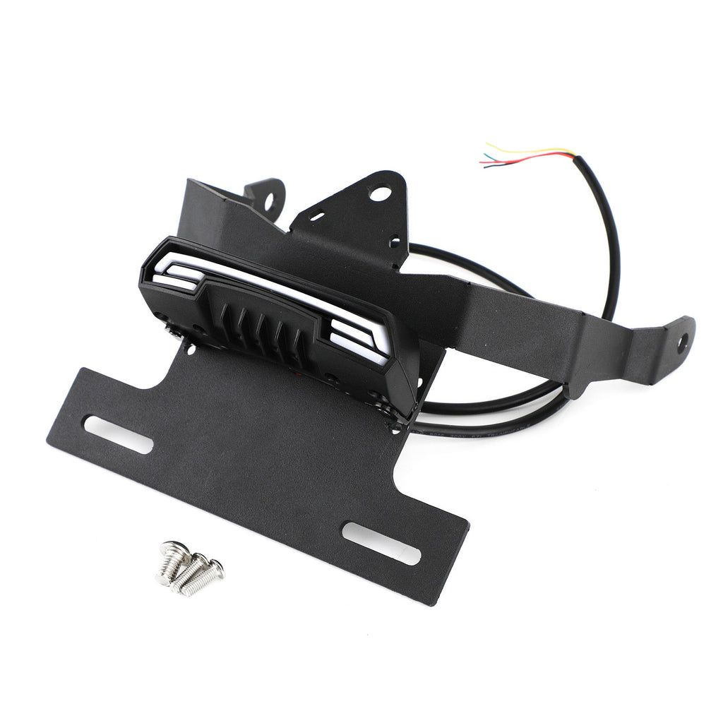 License Plate Holder Frame Bracket fit for Kawasaki Vulcan S / Cafe 2015-2020