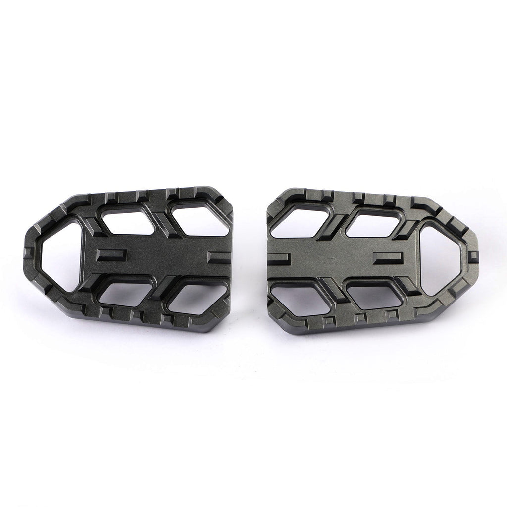 Wide Foot Peg Adaptors Fit for Suzuki V-Strom DL650 DL1000 / XT 2006-2020