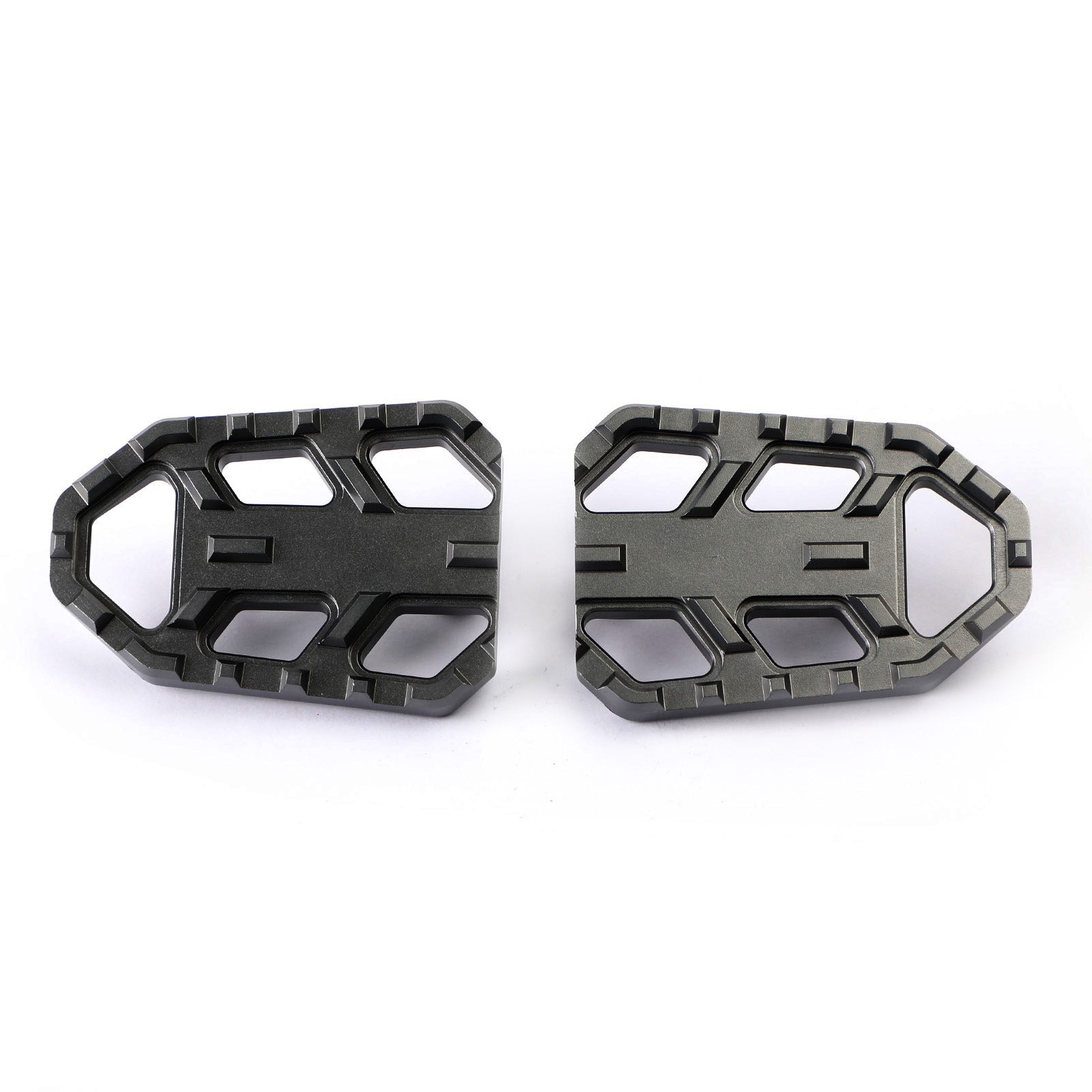 Wide Foot Peg Adaptors Fit for Suzuki V-Strom DL650 DL1000 / XT 2006-2020