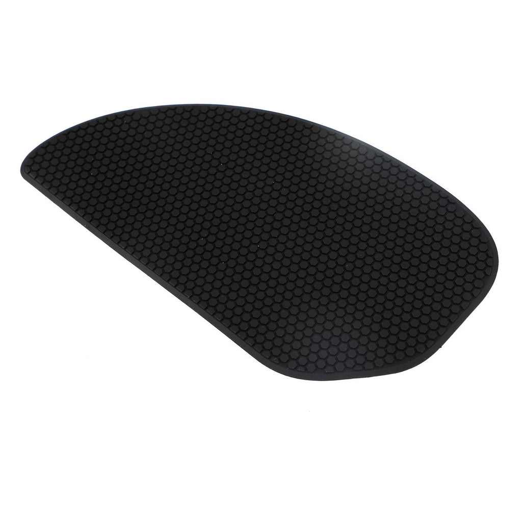 2x Side Tank Traction Grips Pads For Cafe Racer Custom Bobber Chopper Clubman