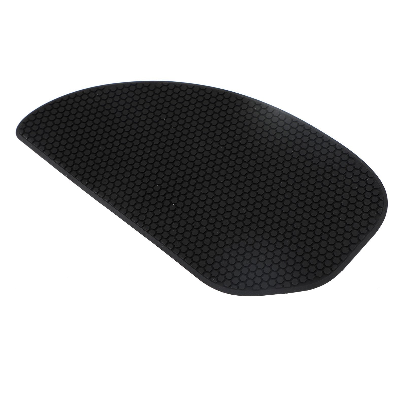 2x Side Tank Traction Grips Pads For Cafe Racer Custom Bobber Chopper Clubman