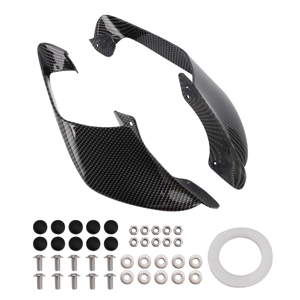 2021-2024 Yamaha YZF R1 R1M Front Side Winglets Wings Spoiler Fairing