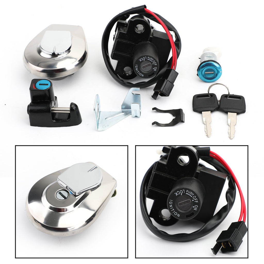 1991-2003 Honda CB 750 NightHawk Ignition Switch Fuel Gas Cap Helmet Lock Kit