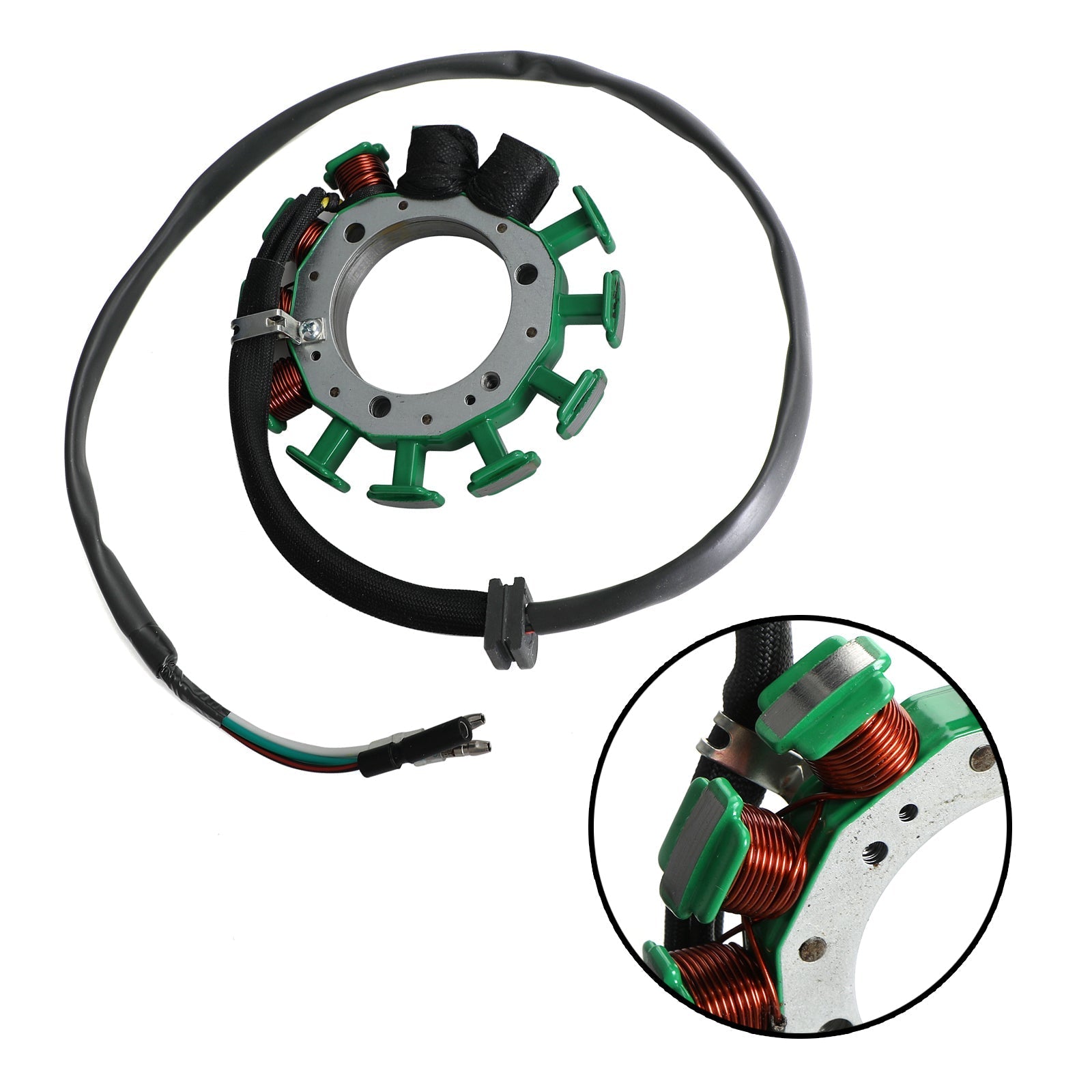 Stator Generator Fit for Honda XR 600 R (PE04) 1991 - 2000 Repl.# 31120-MN1-681