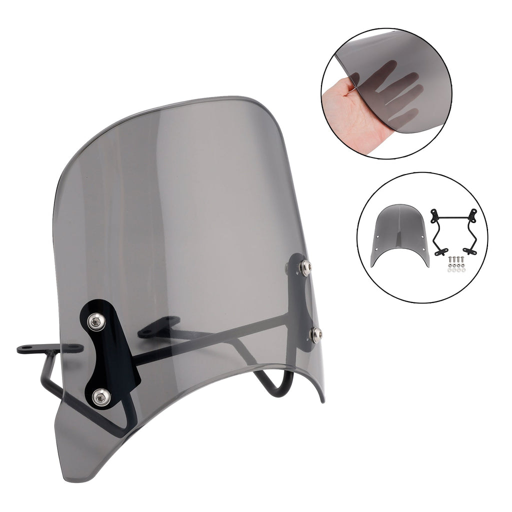 Windshield WindScreen fit for BMW R nineT Scrambler 2014-2024 Pure 2017-2024