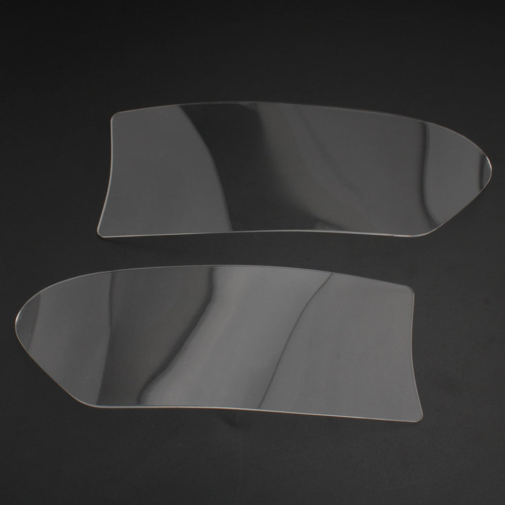 Front Headlight Lens Guard Protector Lens Fit For Honda Cbr 600 Rr 13-18 Smoke