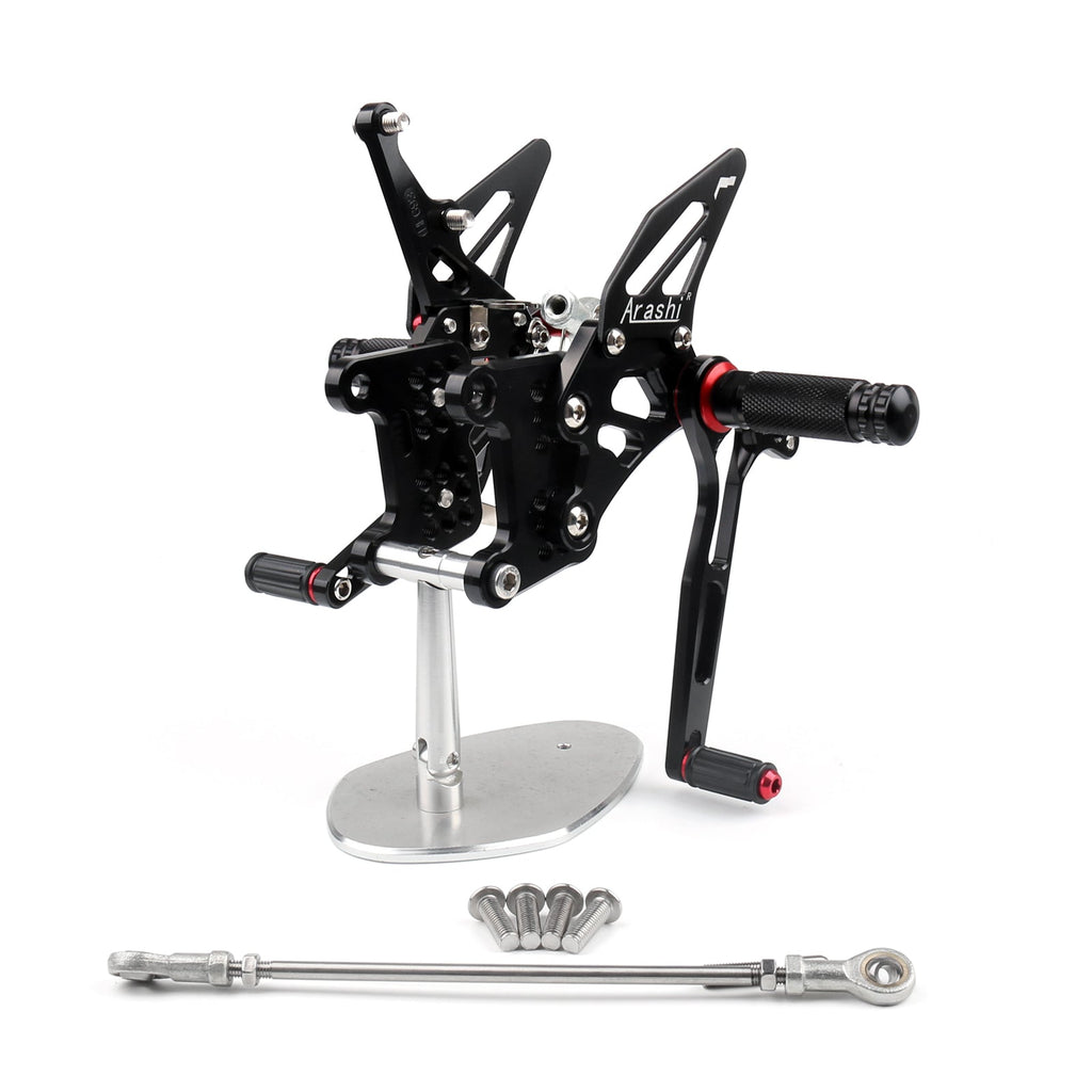 2005-2010 Triumph Speed Triple 1050 Rearset Rear set
