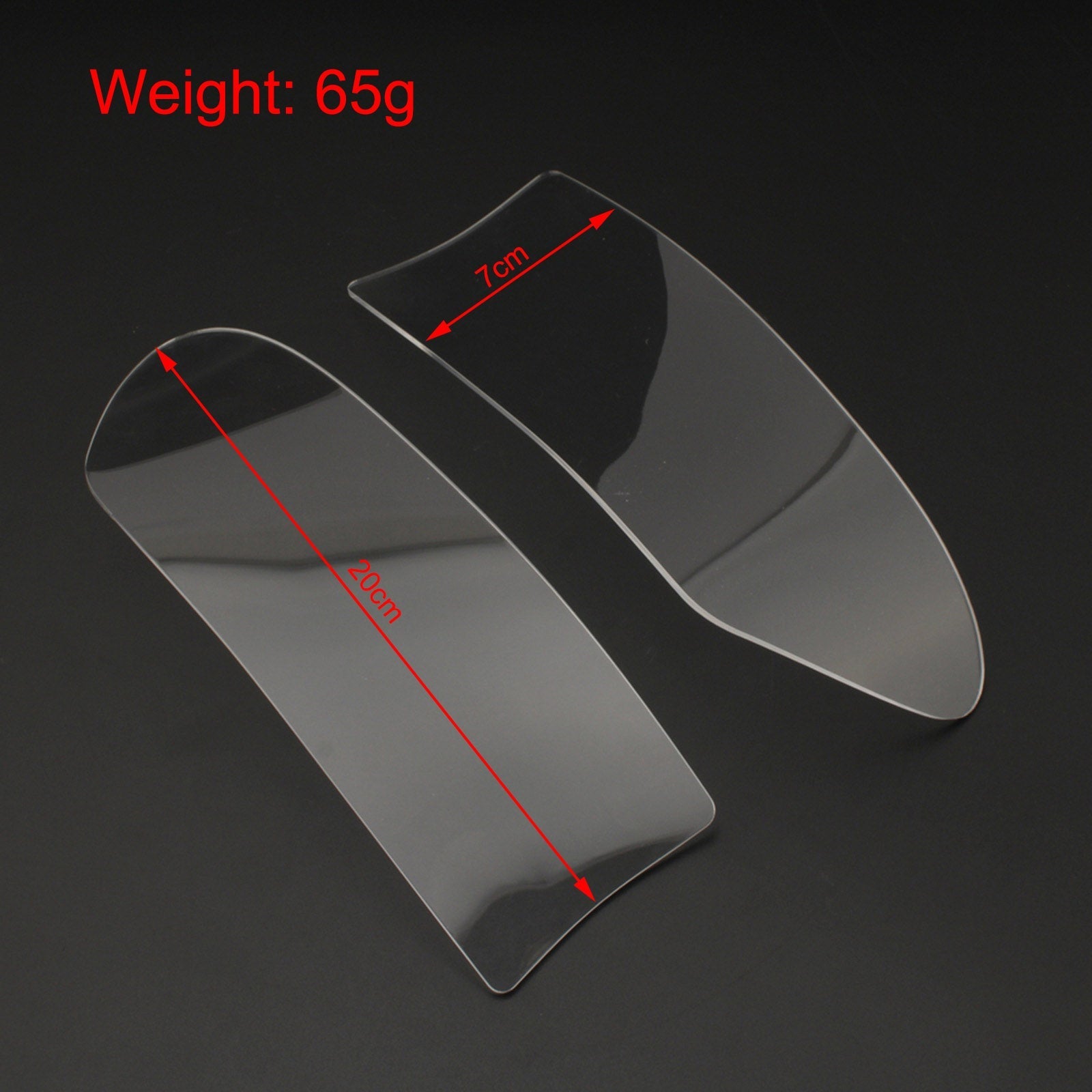 Front Headlight Lens Guard Protector Lens Fit For Honda Cbr 600 Rr 13-18 Smoke
