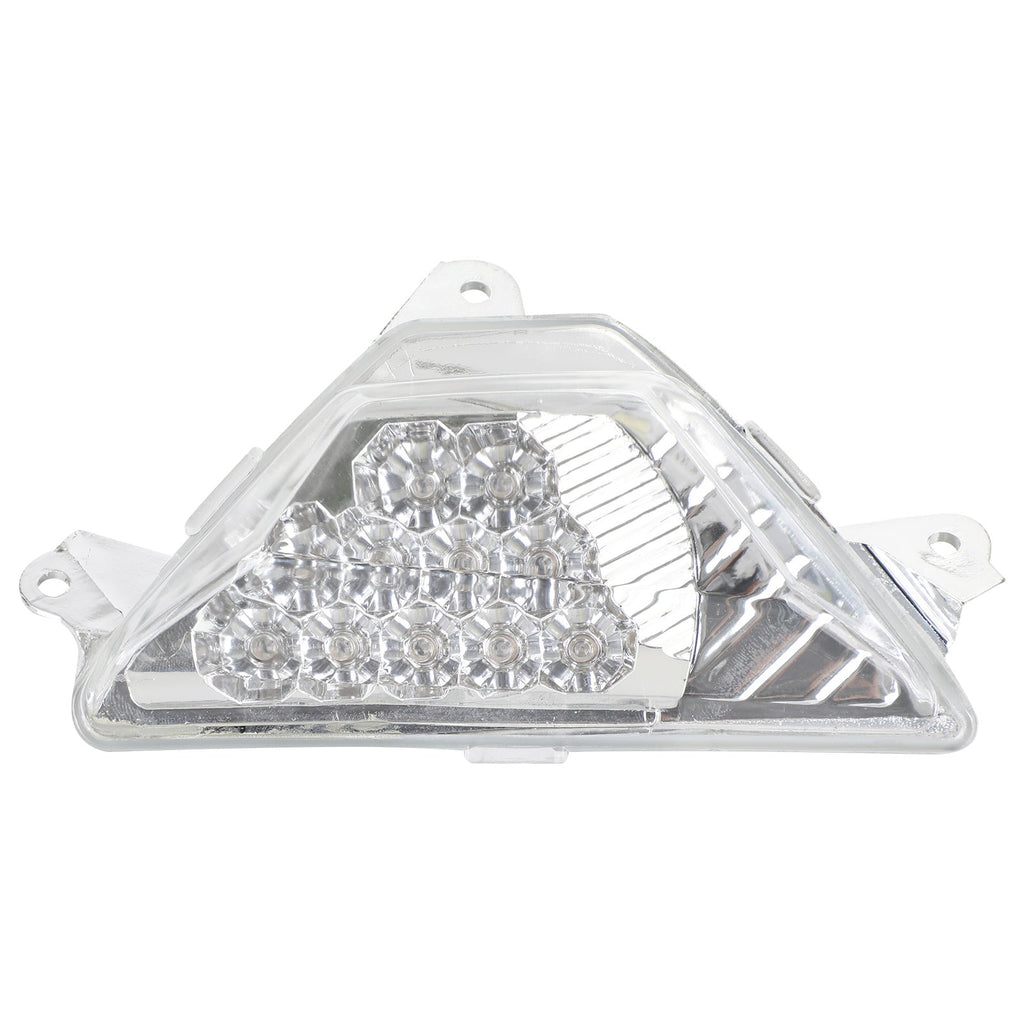 LED Front Turn Signal Light For KAWASAKI NINJA 250 300 400 650 1000 ZX6R Smoke