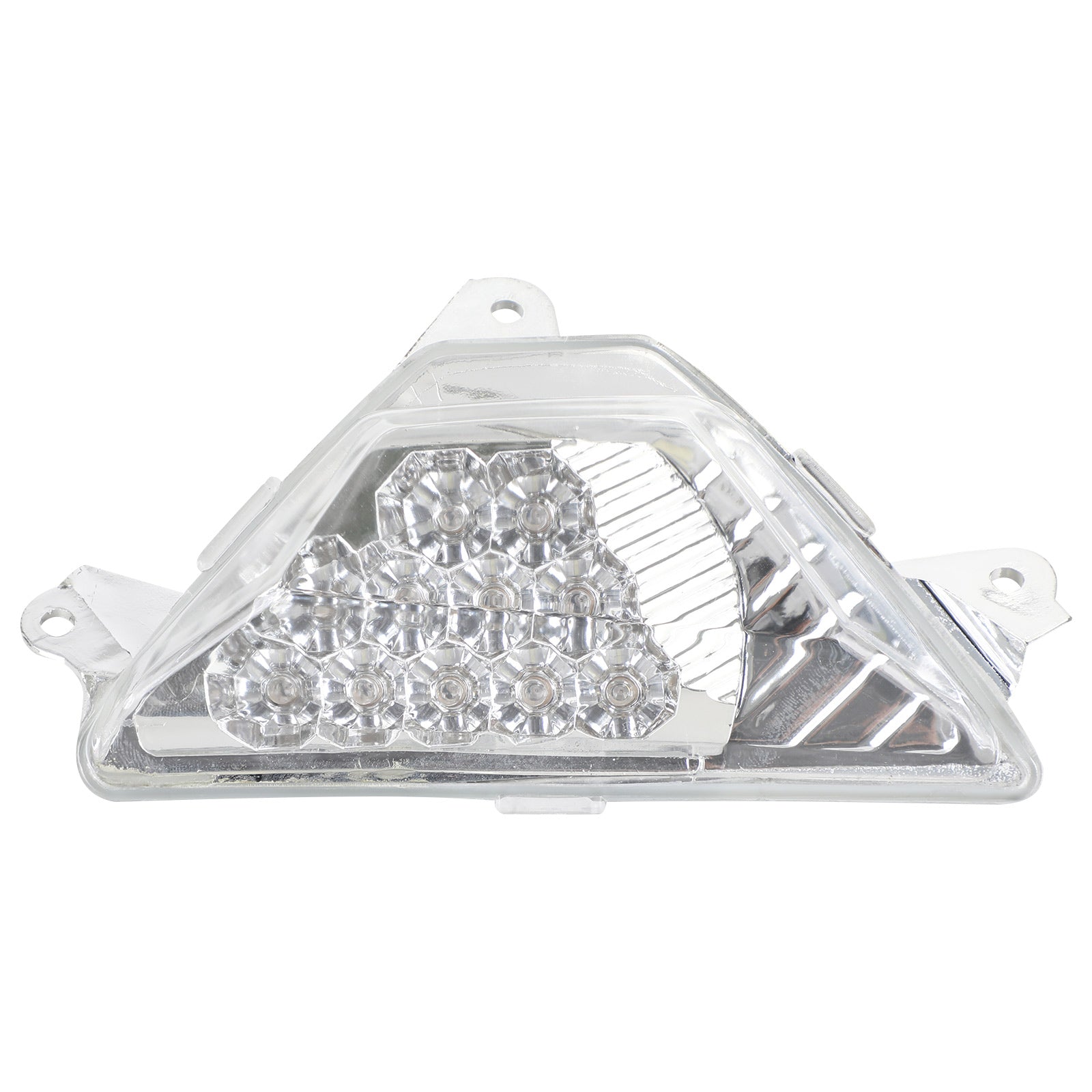 LED Front Turn Signal Light For KAWASAKI NINJA 250 300 400 650 1000 ZX6R Smoke