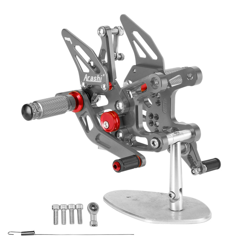 2021-2023 Kawasaki Ninja ZX-10R ZX1000 ABS CNC Aluminum Rearsets Footpegs
