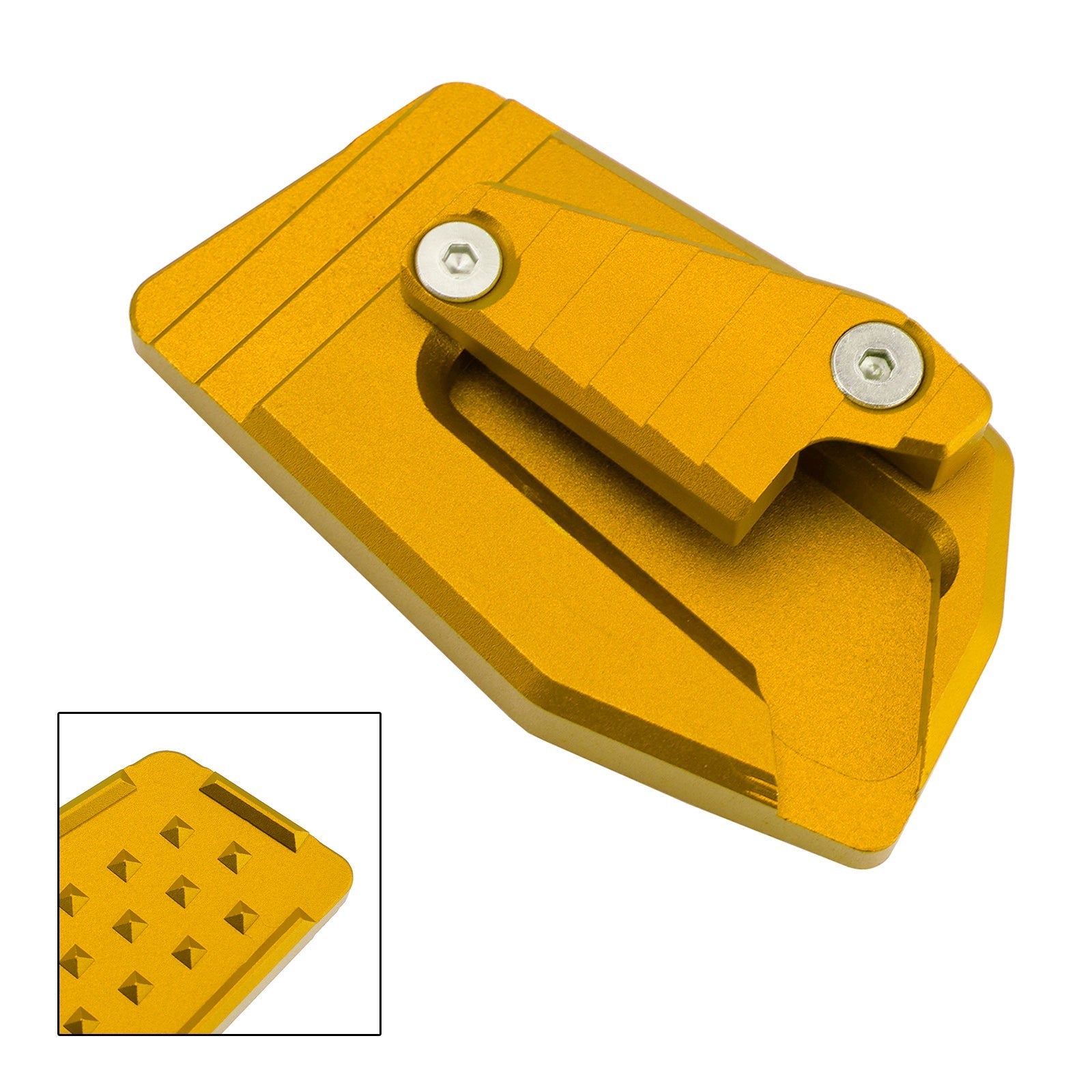 Extension Brake Foot Pedal Enlarger Pad fit for BMW BMW K1600B K1600GA 18-25