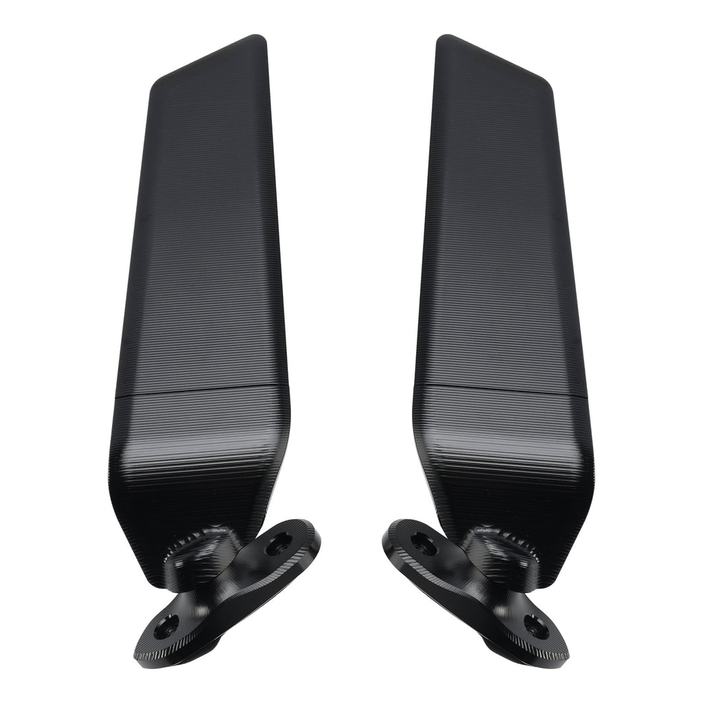 Yamaha YZF R3 / YZF R25 / 2019 - 2023 CNC ALU Rearview Winglet Mirrors