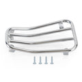 CHROME FLOOR BOARD LUGGAGE CARRY SUPPORT RACK FOR VESPA PRIMAVERA SPRINT 125 150