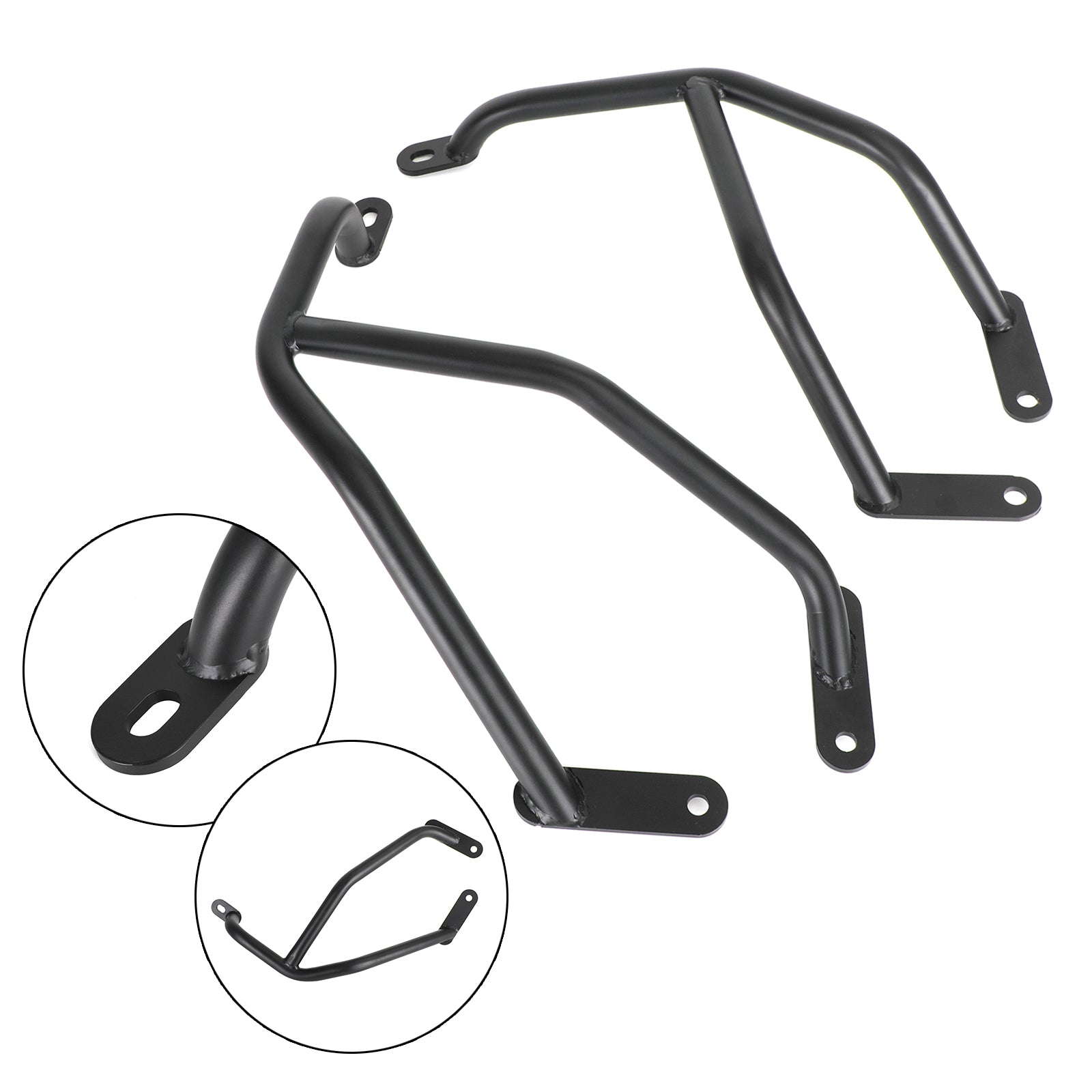 Engine Guard Frame Anti-Crash Bumper Protector For Kawasaki Z800 13-17 14 15