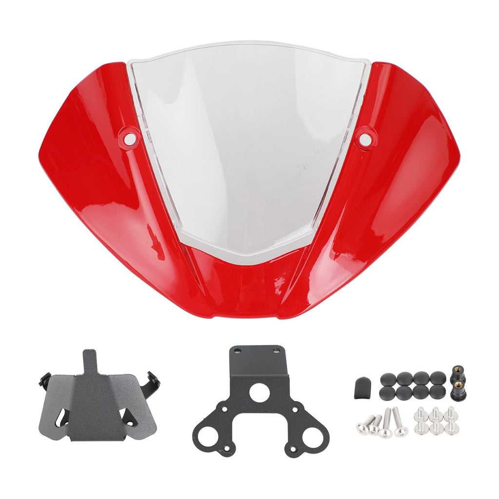 2021-2022 DUCATI Monster 937 / 950 Windshield WindScreen Carbon