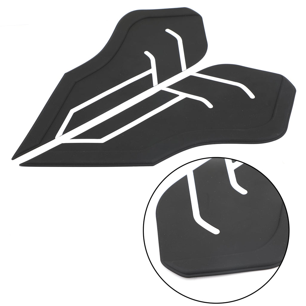 Sticky Traction Pads Tankgrips Tank Grips for Yamaha Tenere T7 700 2018-2020+