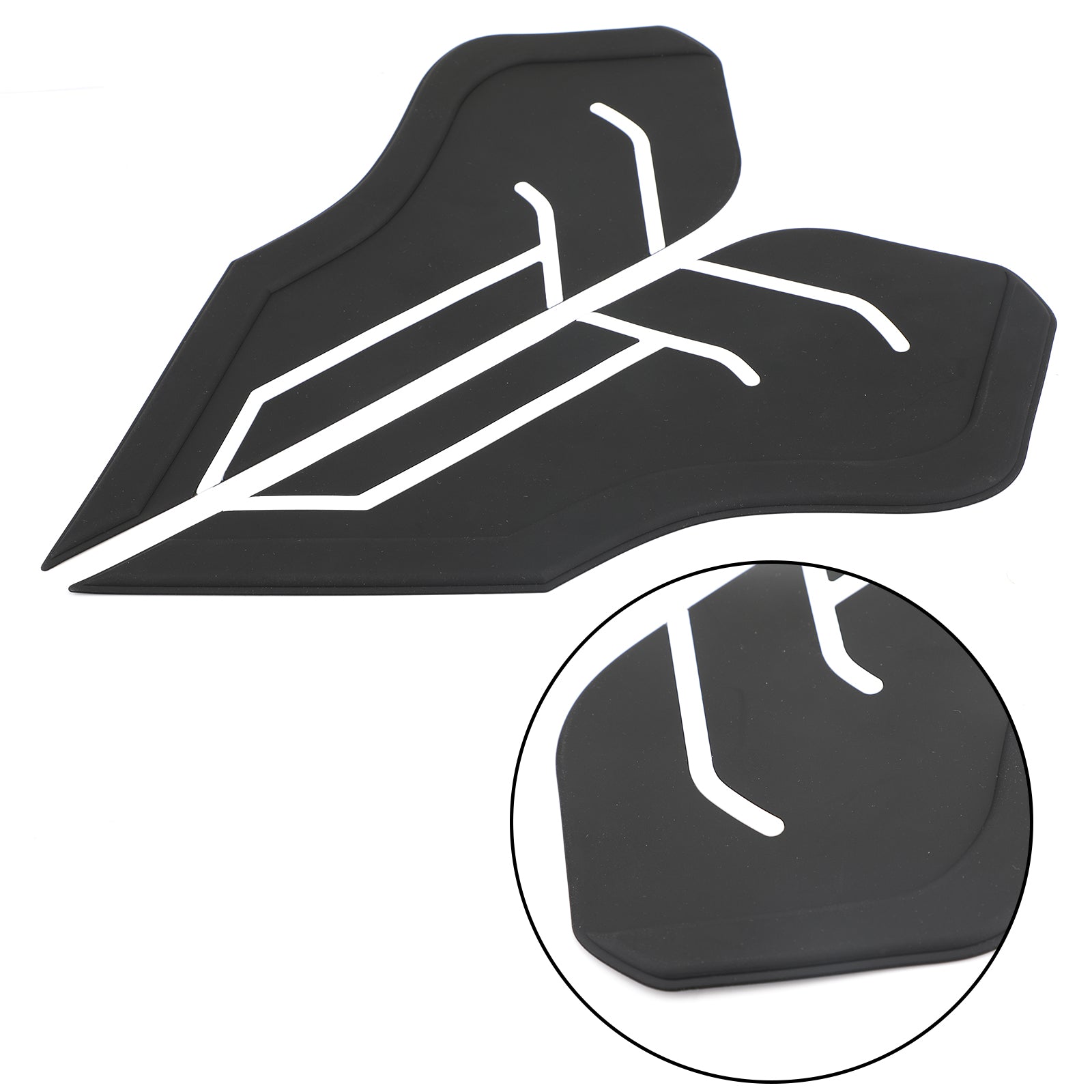 Sticky Traction Pads Tankgrips Tank Grips for Yamaha Tenere T7 700 2018-2020+