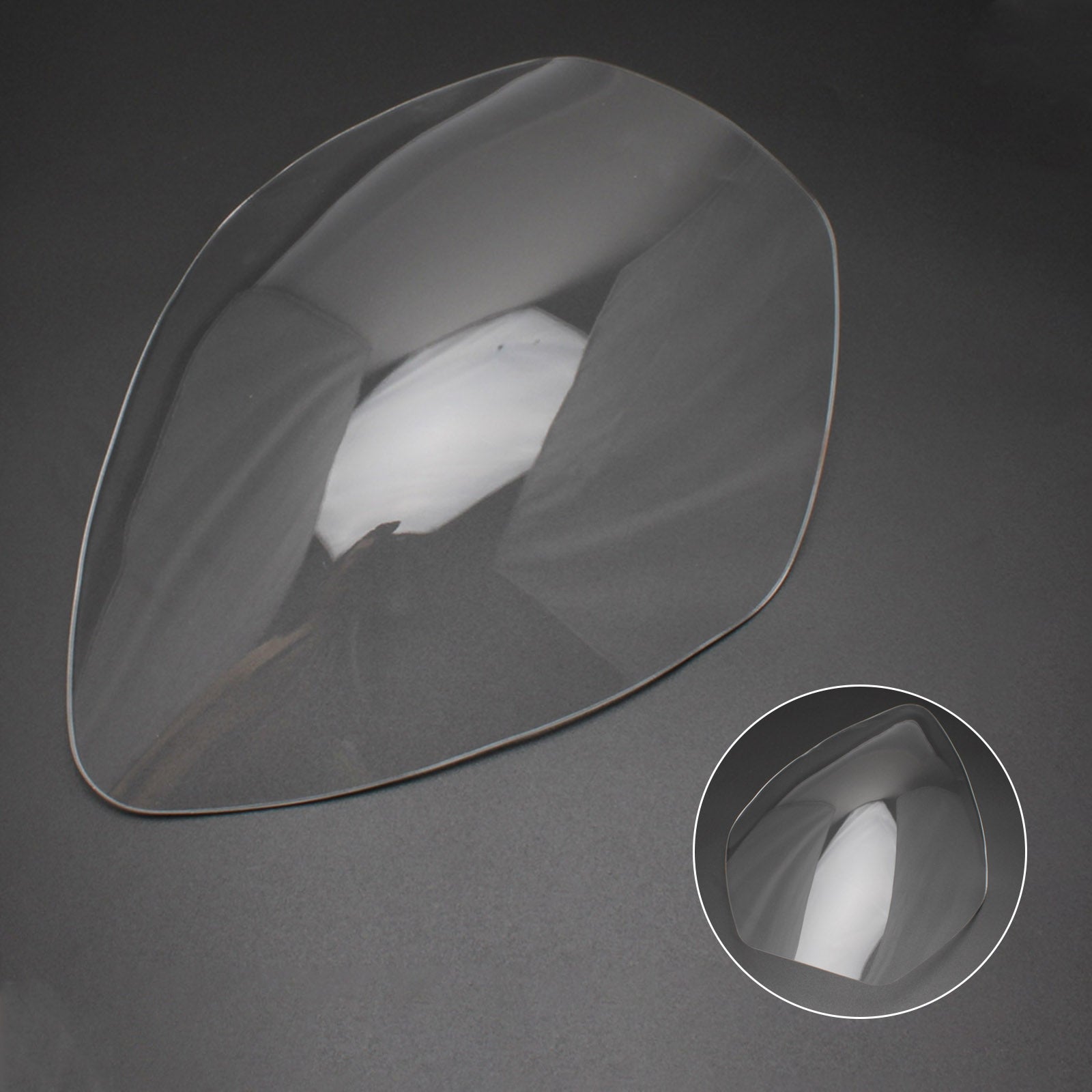 Front Headlight Lens Protection Fit For Suzuki V-Strom 1000 17-20 650 17-21 Smoke
