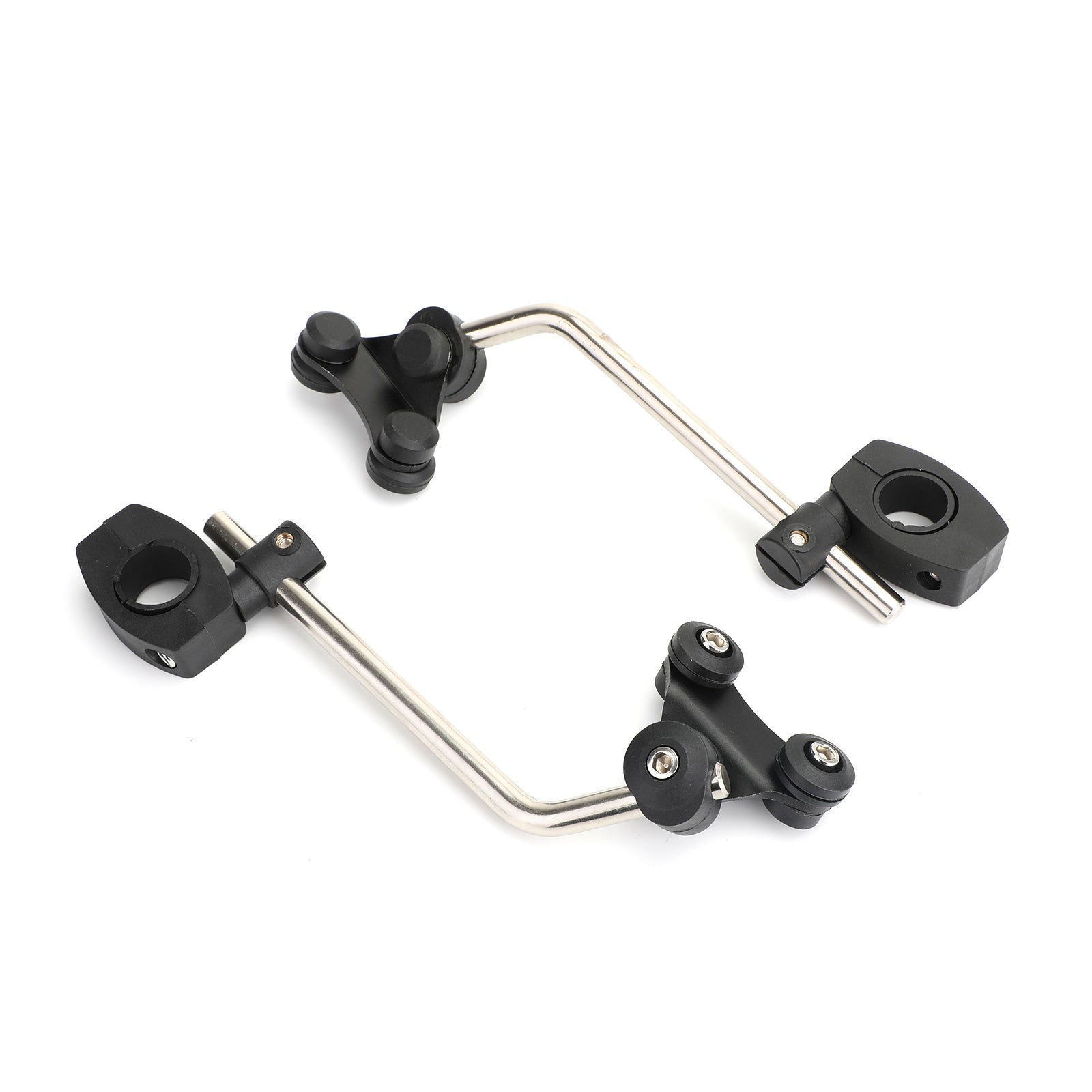 Universal Motorcycle 7/8'' 22mm Standard Handlebar Windshield Bracket Mount Clamp