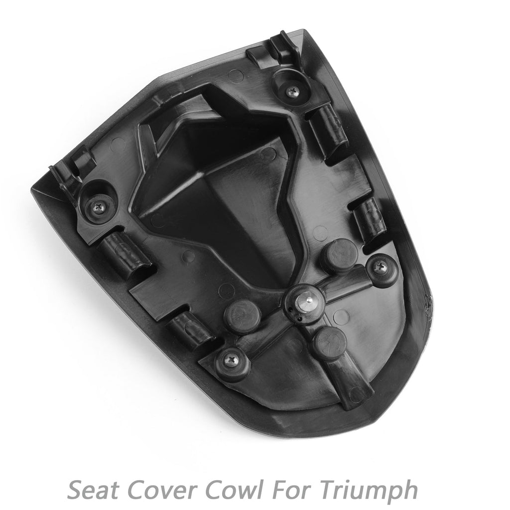 ABS Rear Passenger Seat Cover Cowl For Triumph Daytona 675 and 675R 2013-2018