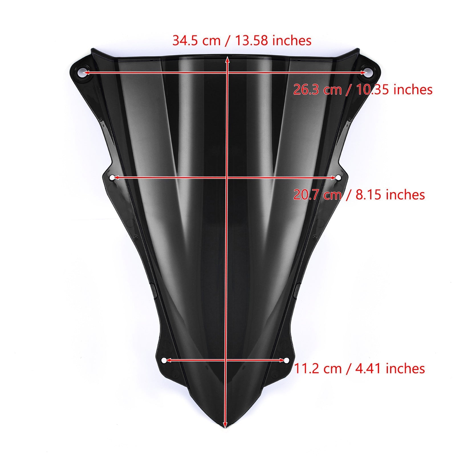 Windshield Windscreen Protector for Kawasaki Ninja ZX25R ZX-25R 2020-2023