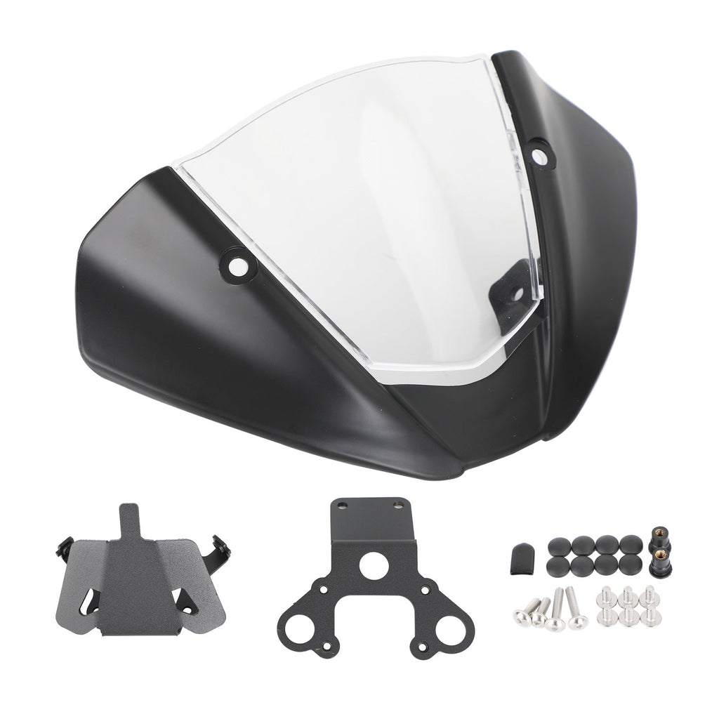 2021-2022 DUCATI Monster 937 / 950 Windshield WindScreen Carbon