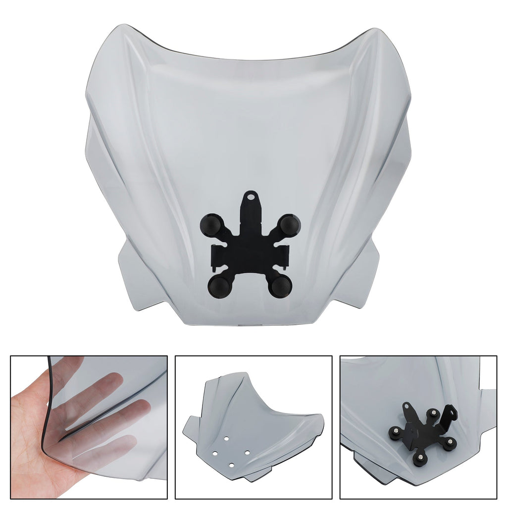 2019-2021 HONDA CB650R ABS Motorcycle Windshield WindScreen