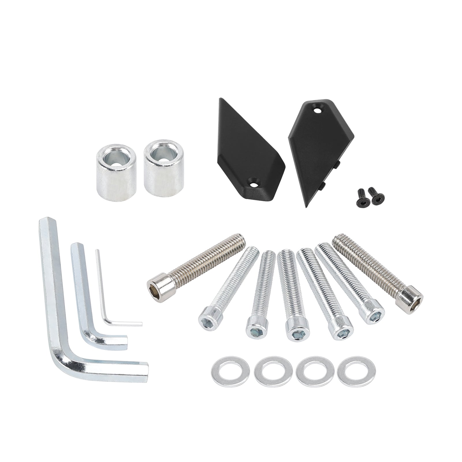 Mirror set Left & Right For BMW R9T R1200 nineT, Scrambler, Urban 2014-2024