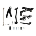 Black Forward Control Kit Fits Low Rider ST - FXLRST 2022-2023