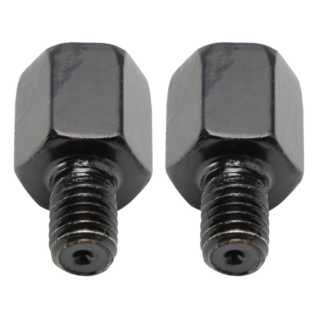 Universal Fit Motorcycle Scooter Mirror Adaptors 10mm Standard to 8mm Standard
