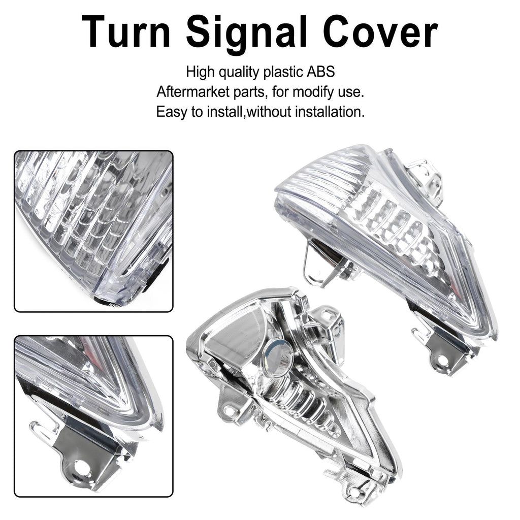 Front Turn Signals Cover For Kawasaki ER-6N EX650 Ninja 650 400R EX400