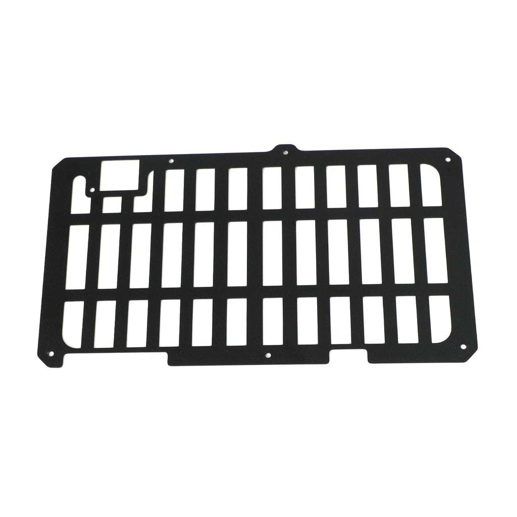 Motorcycal Radiator Guard Protector Radiator Cover Black For Honda Crf300L 21-22