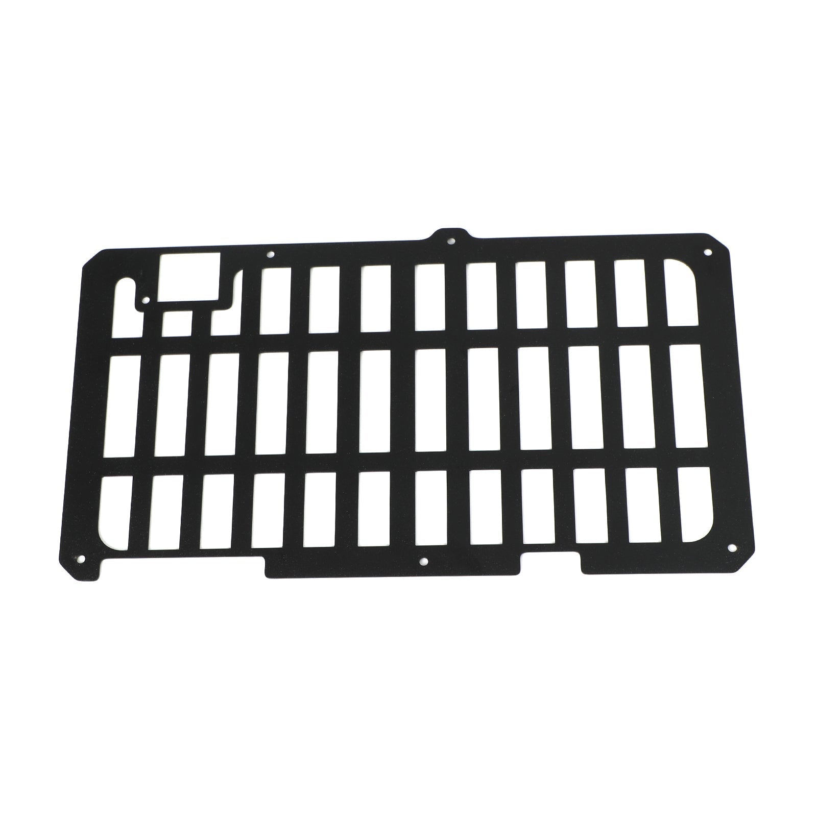 Motorcycal Radiator Guard Protector Radiator Cover Black For Honda Crf300L 21-22