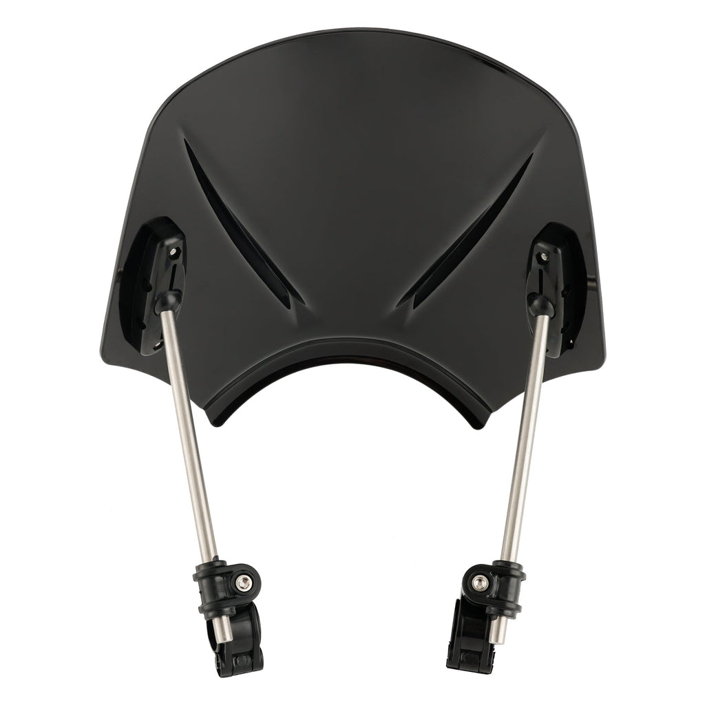 Windshield WindScreen Universal fits for Motorcycle with 22mm / 7/8" handlebar