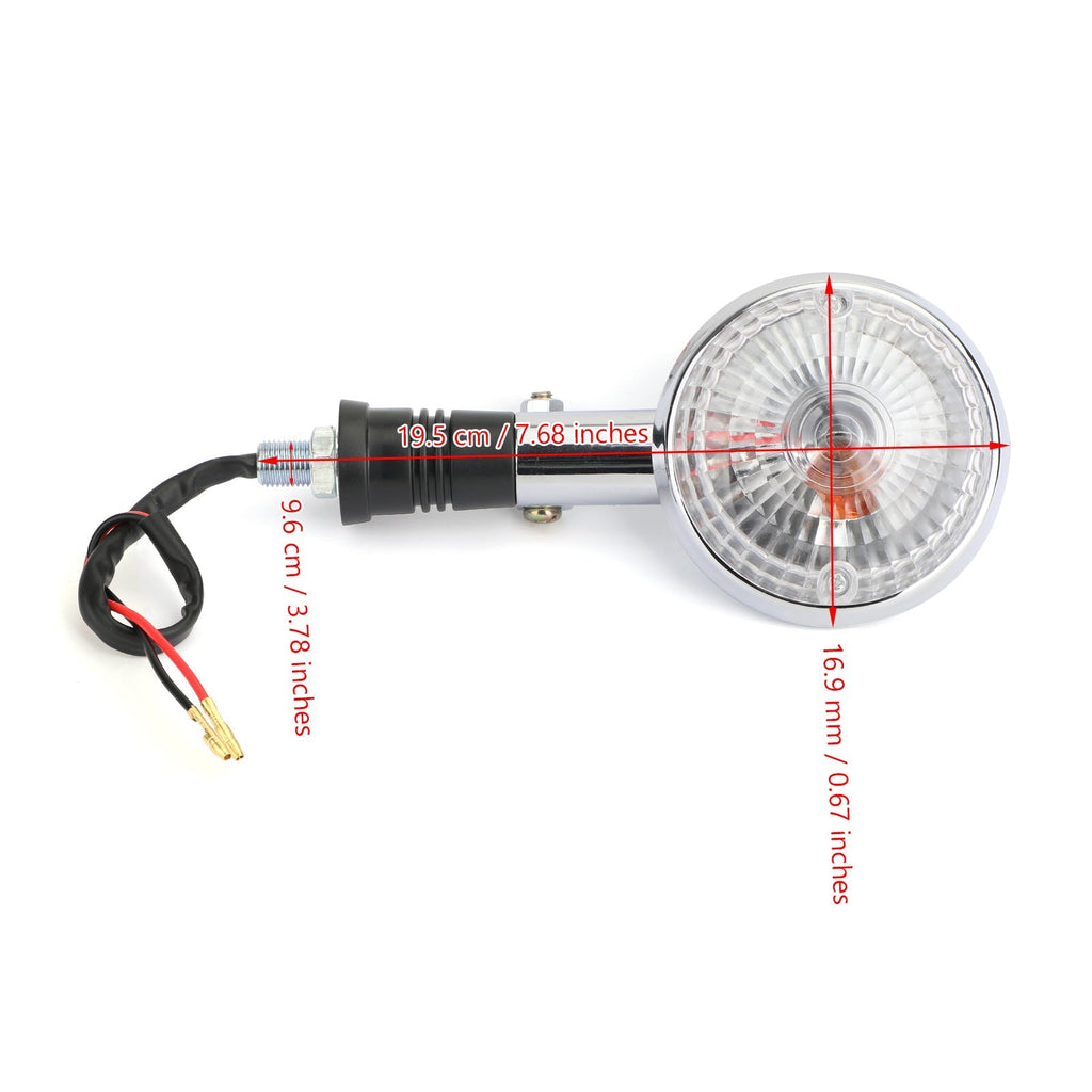 Motorcycle Turn Indicator Signal for Yamaha XV535 XV920 Virago XV1100 XVS1100