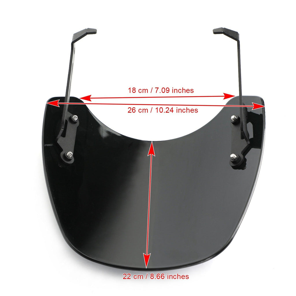 Motorcycle Windshield for Triumph SCRAMBLER 1200 2019-2021