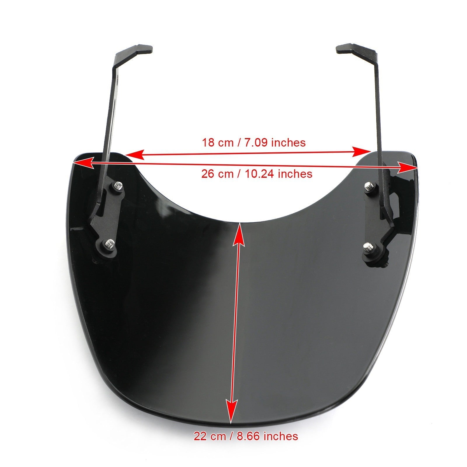 Motorcycle Windshield for Triumph SCRAMBLER 1200 2019-2021